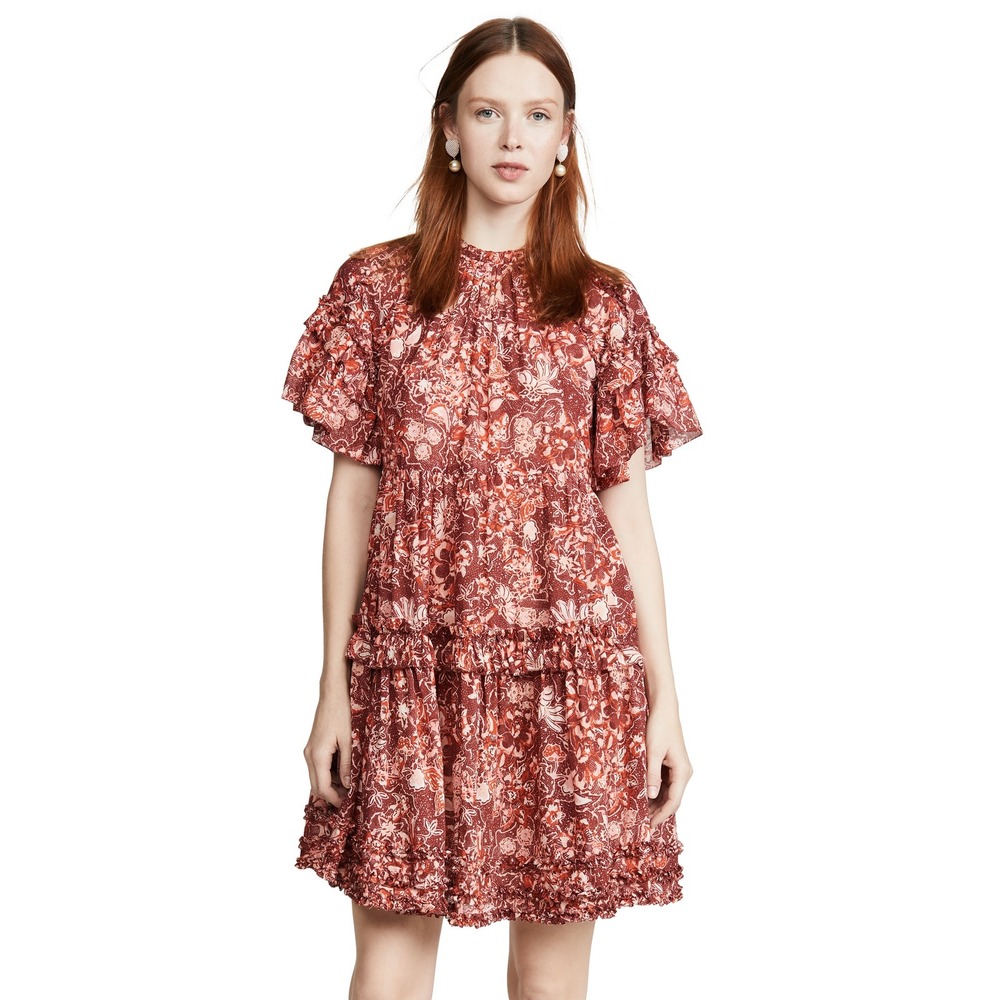 Ulla Johnson Fawn Mini Dress